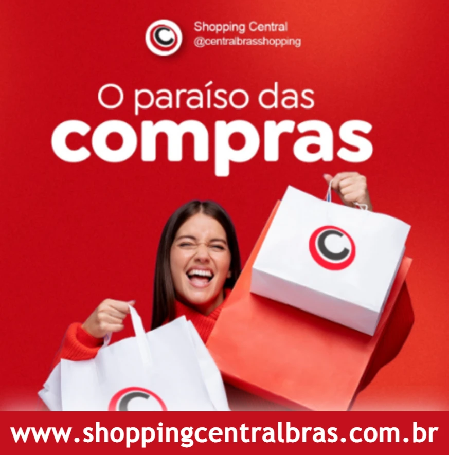 Case de Sucesso Shopping Central Brás - Desenvolvimento de portal para shopping com mais de 170 lojas no Brás, São Paulo