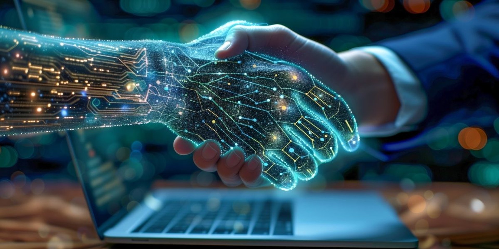 Criação de sites com IA em São Paulo — parceria humano e inteligência artificial no desenvolvimento web da Web Design Company
