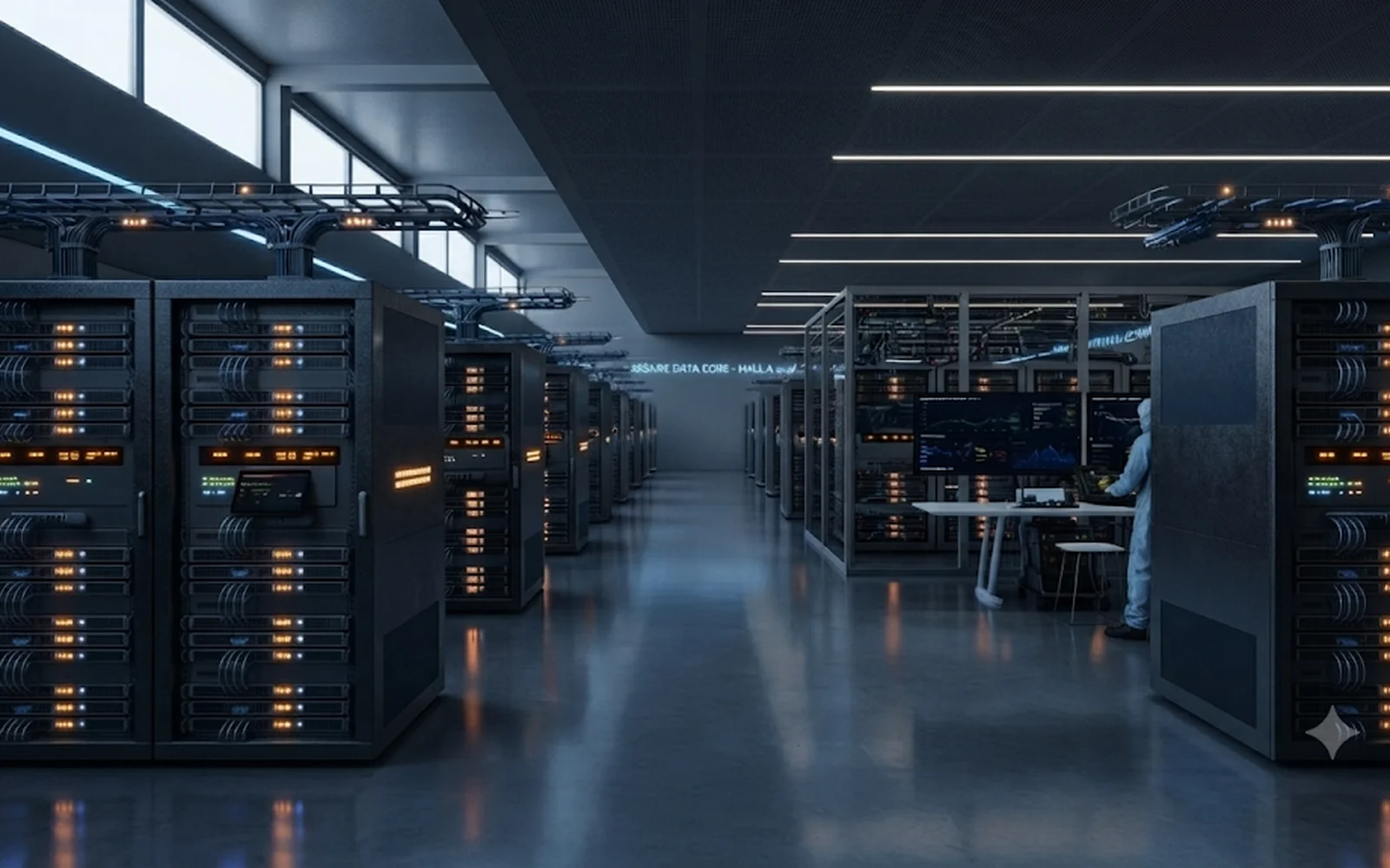 Hospedagem de sites com IA em São Paulo — data center premium com servidores NVMe LiteSpeed de alta performance